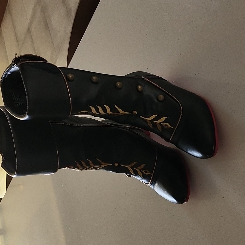 Disney Anna boots